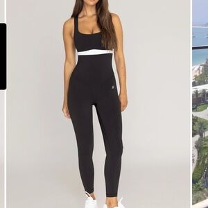 Topissima Nicole Black Classic Jumpsuit XL